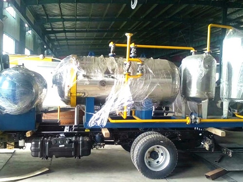 300KG濕化機發貨